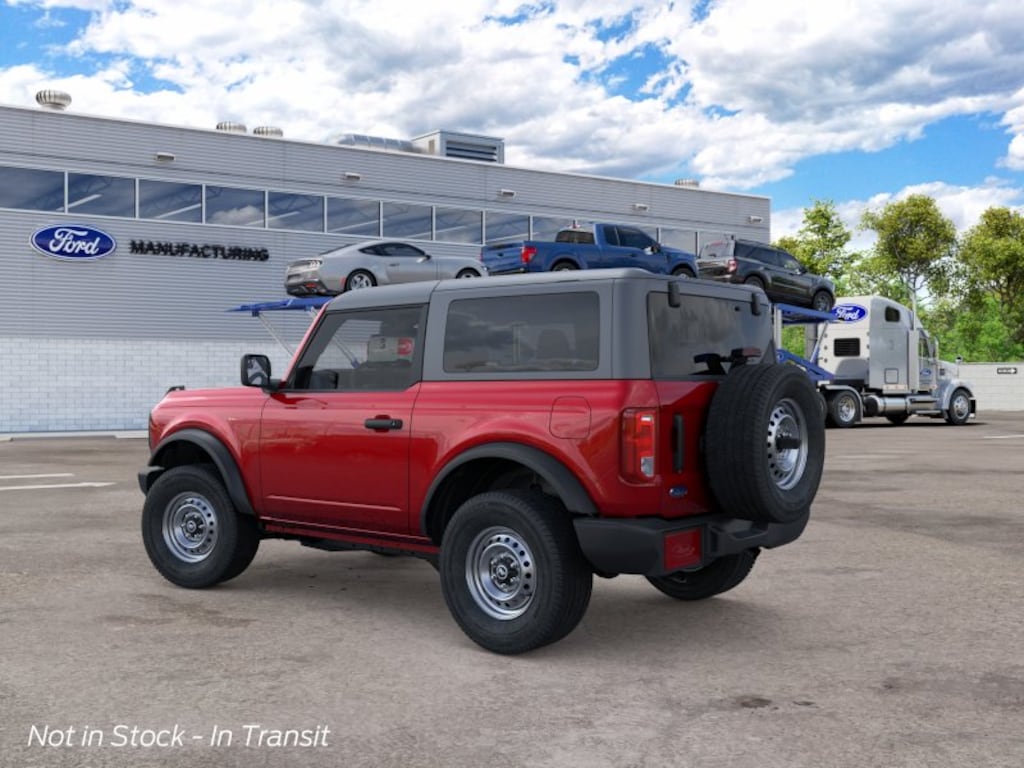 New 2026 Ford Bronco Base SUV