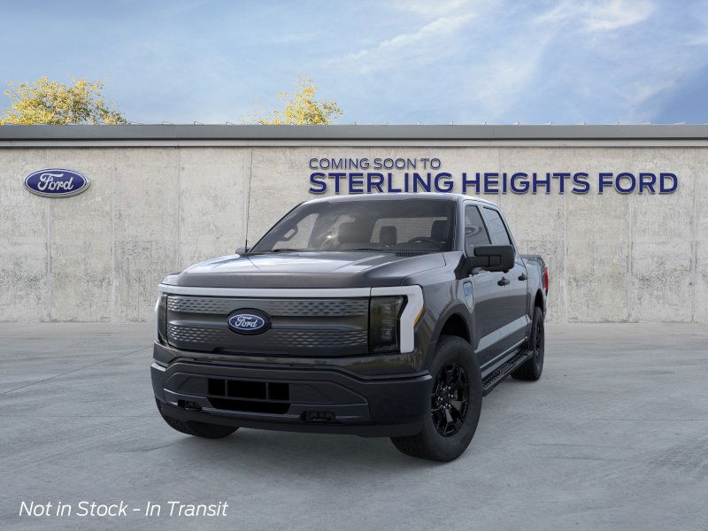 2025 Ford F-150 Lightning XLT photo 2