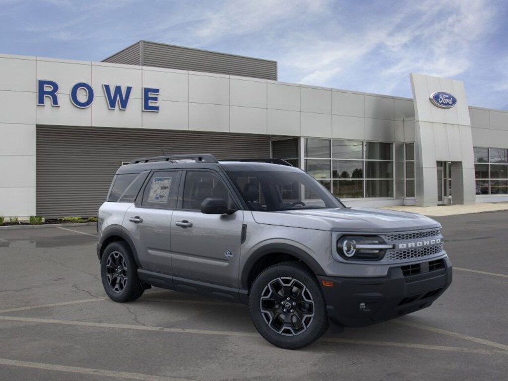 New 2025 Ford Bronco Sport Outer Banks SUV