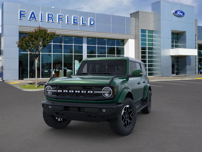 2025 Ford Bronco Outer Banks photo 2