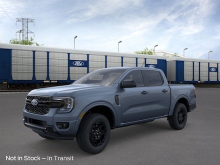 2025 Ford Ranger XLT Truck SuperCrew 1FTER4GH4SLE55000