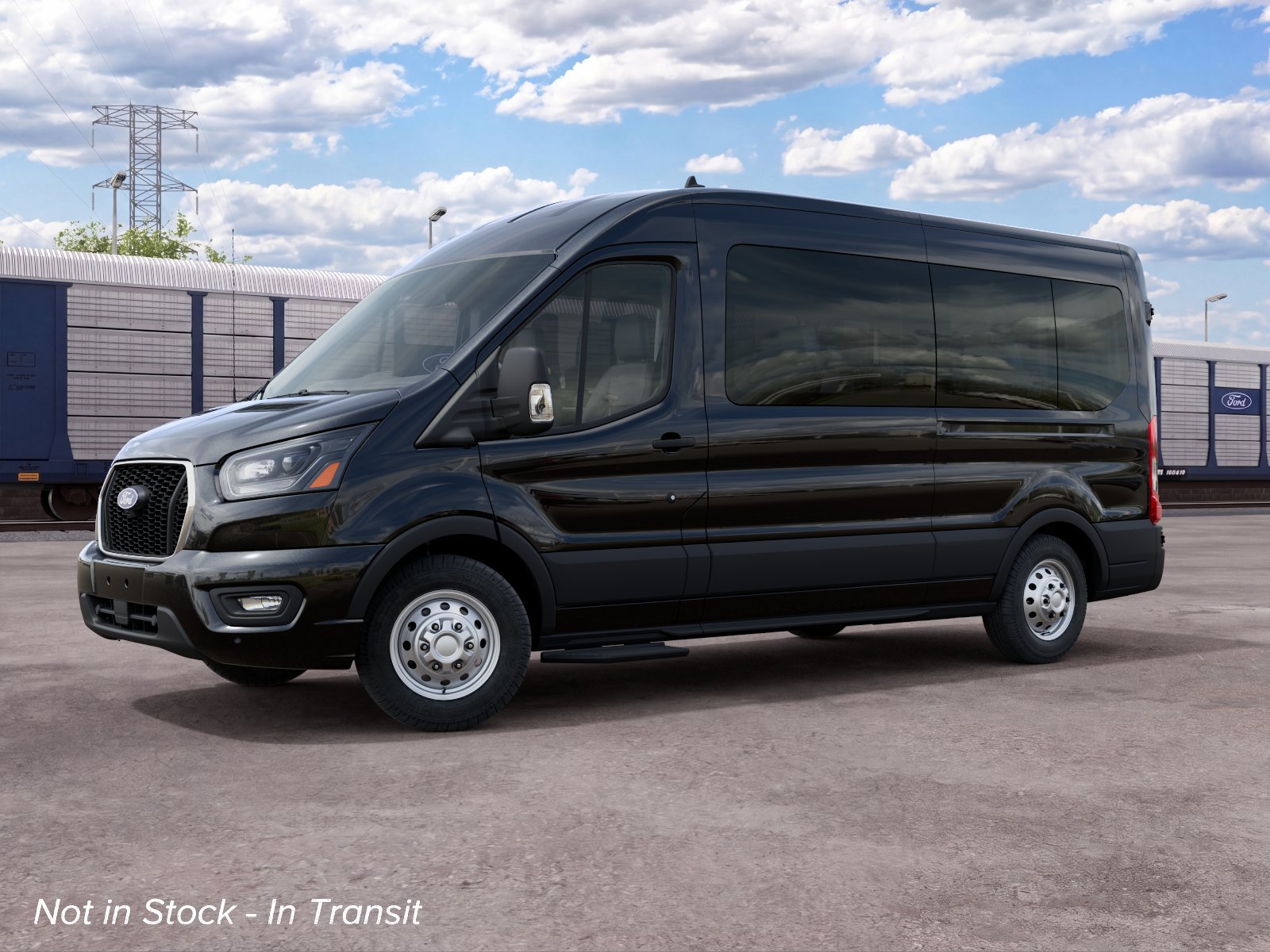 2027 Ford Transit Commercial Passenger Van XLT VAN 2027 Ford Transit Commercial Passenger Van XLT VAN