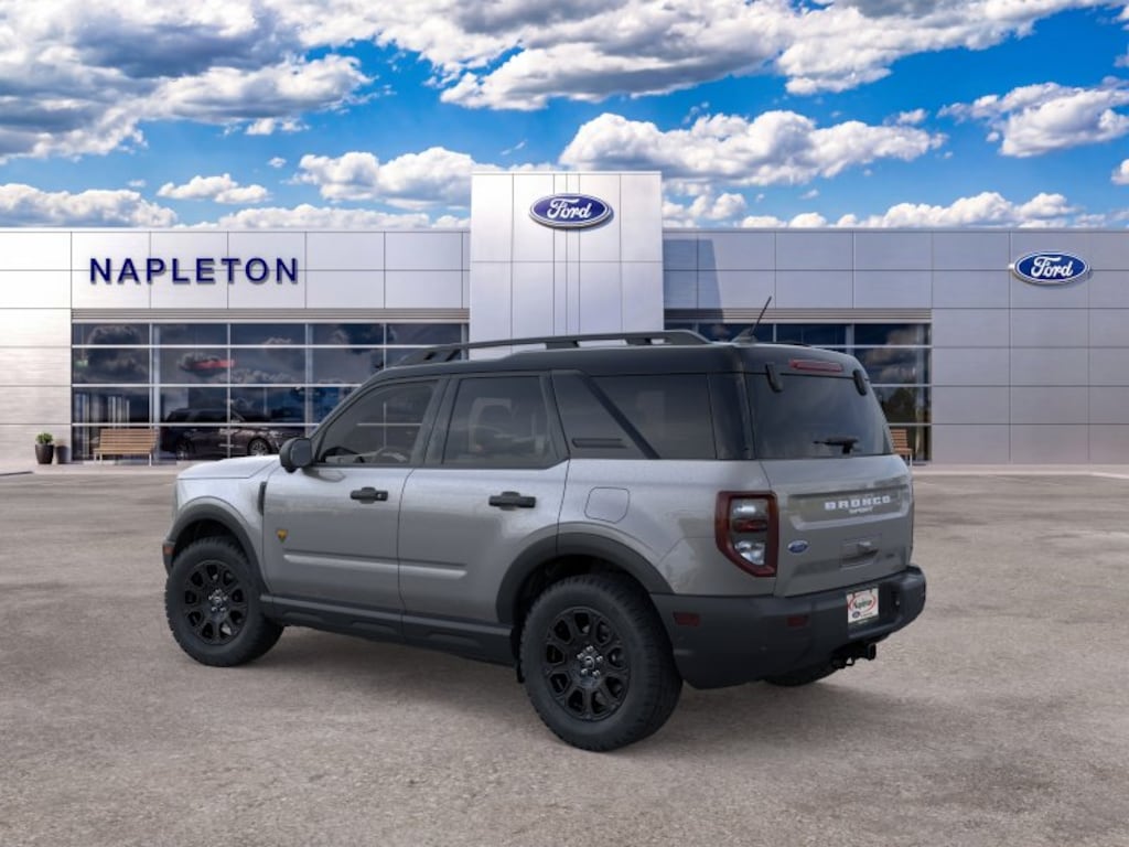 New 2026 Ford Bronco Sport Badlands SUV