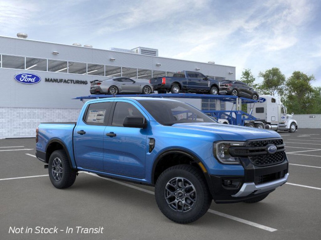New 2025 Ford Ranger XLT TRUCK