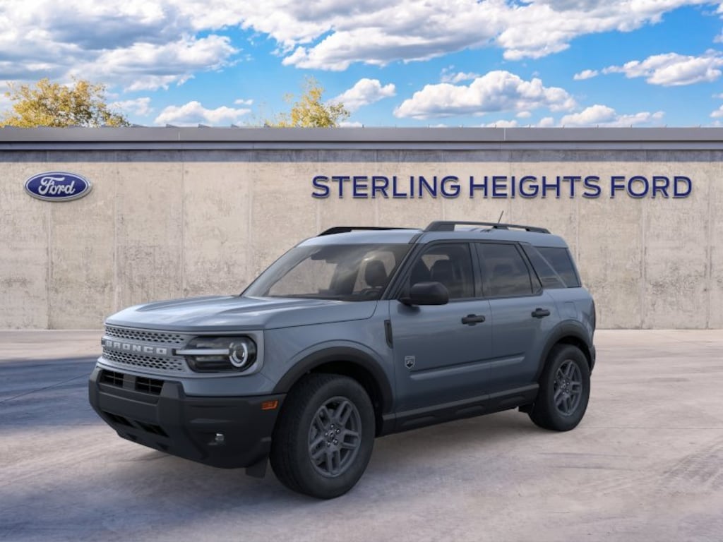 New 2026 Ford Bronco Sport Big Bend SUV
