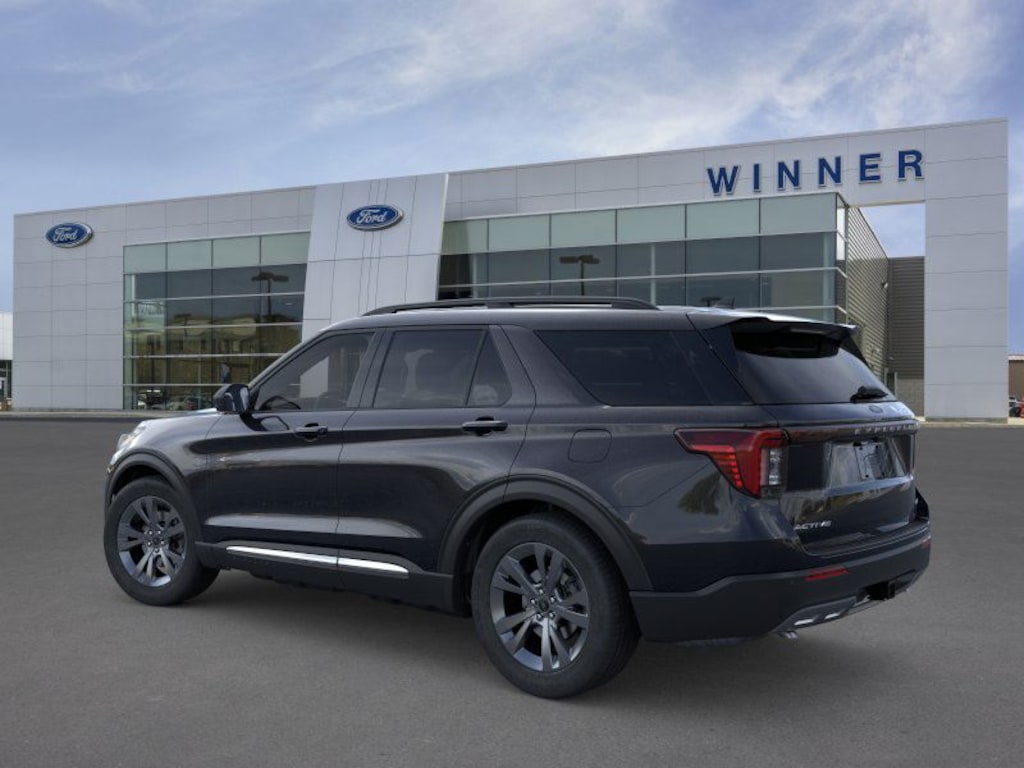 New 2025 Ford Explorer Active SUV