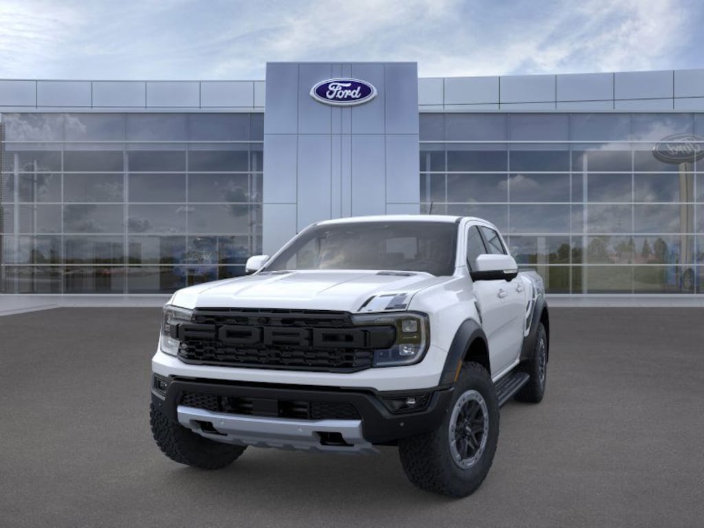 New 2025 Ford Ranger Raptor Truck SuperCrew