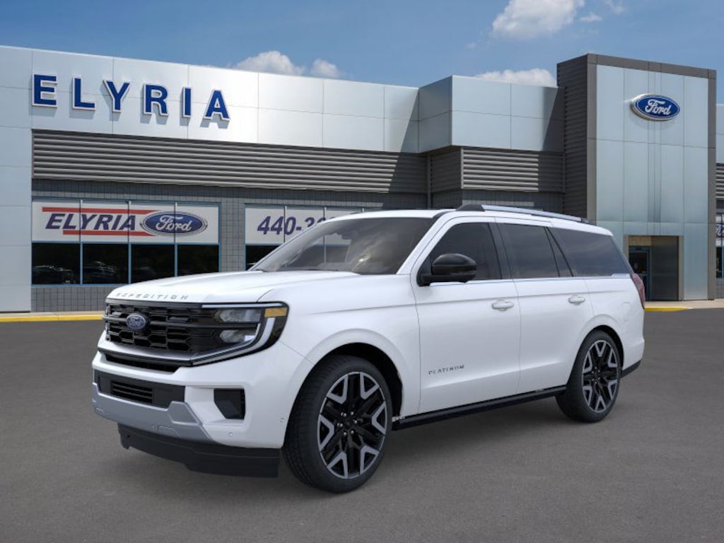 New 2025 Ford Expedition Platinum SUV
