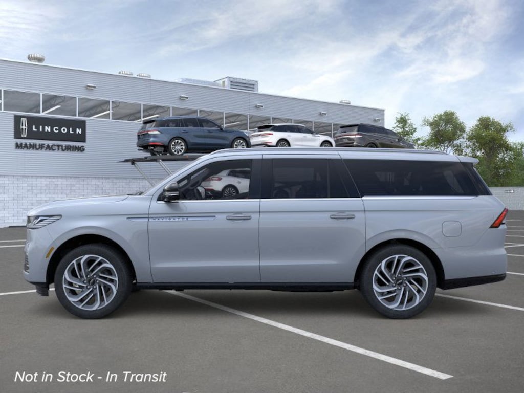 New 2026 Lincoln Navigator Reserve L SUV