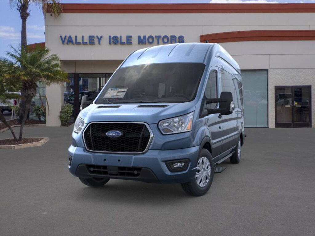 New 2025 Ford Transit-350 Passenger Passenger Van XLT Wagon High Roof Van