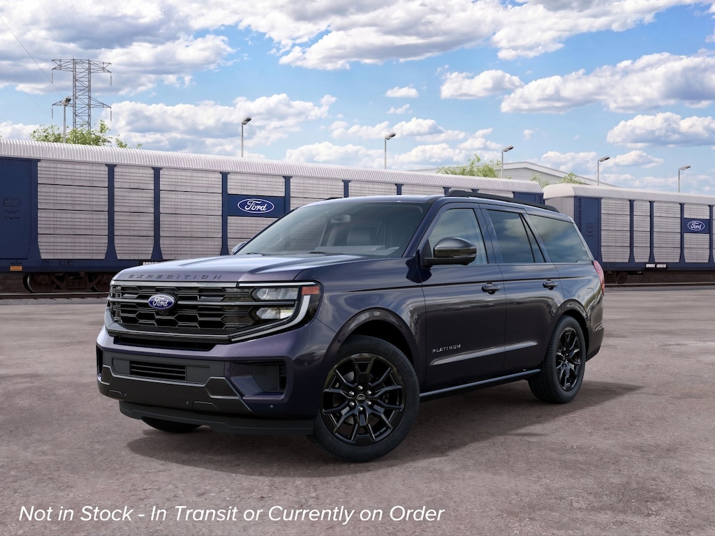 New 2027 Ford Expedition Platinum SUV