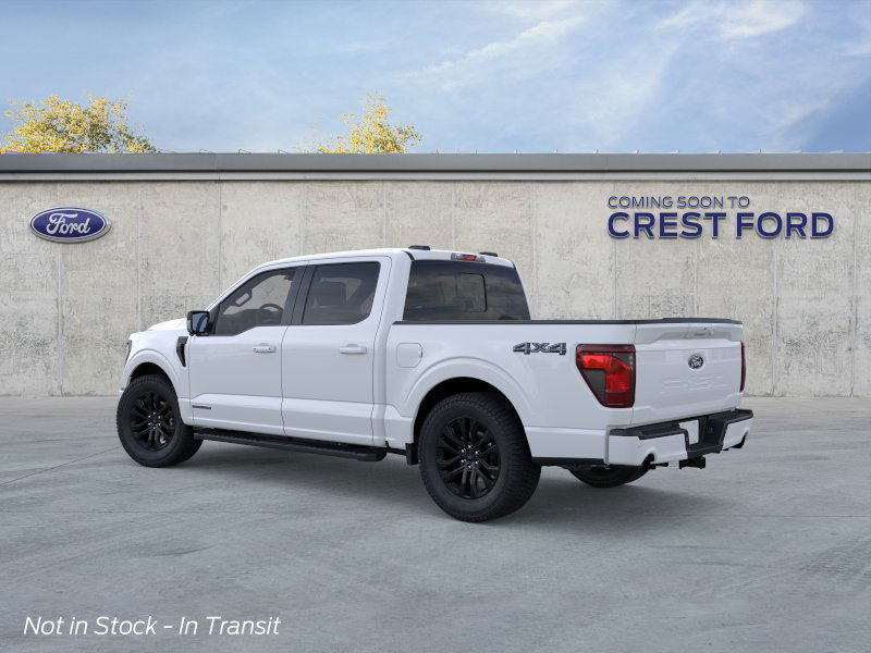 2025 Ford F-150 XLT photo 4