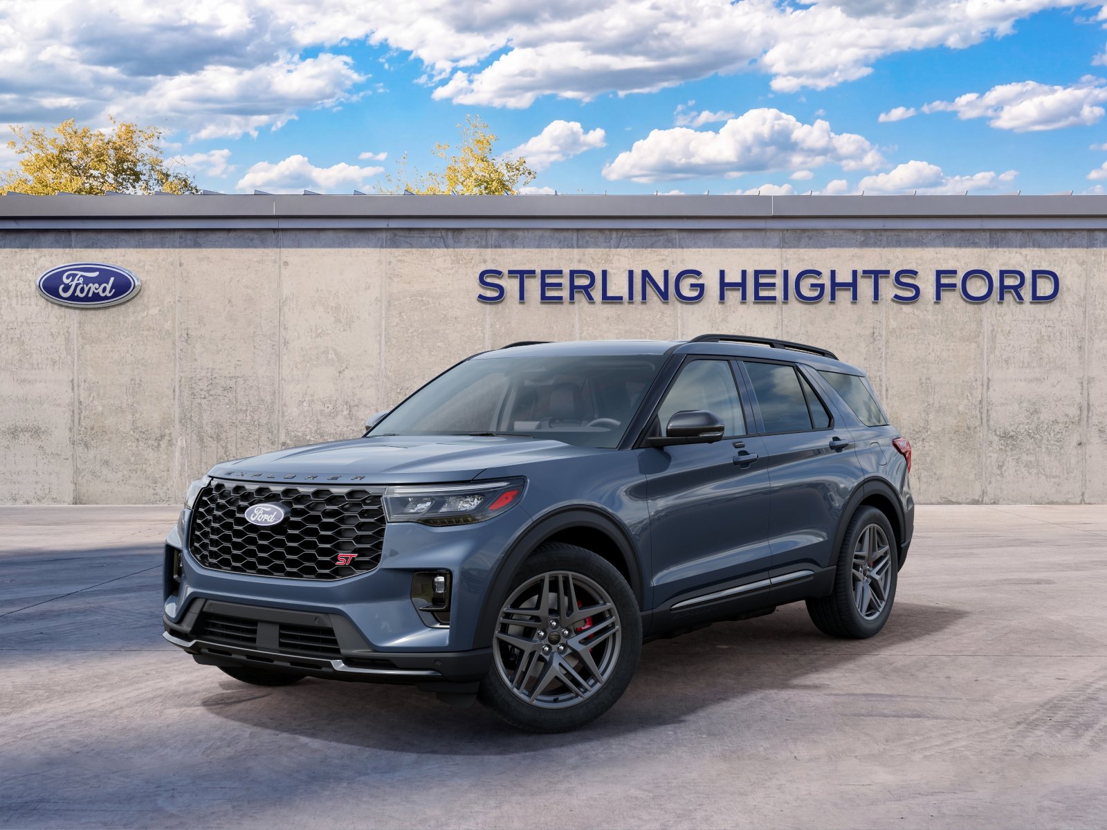 New 2027 Ford Explorer ST SUV