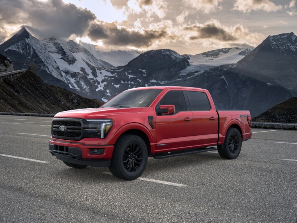 New 2026 Ford F-150 Lariat Truck SuperCrew Cab