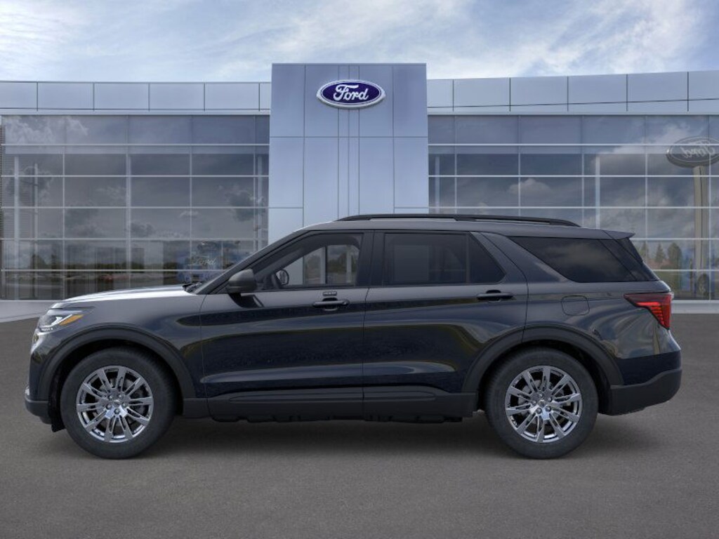 New 2026 Ford Explorer Active