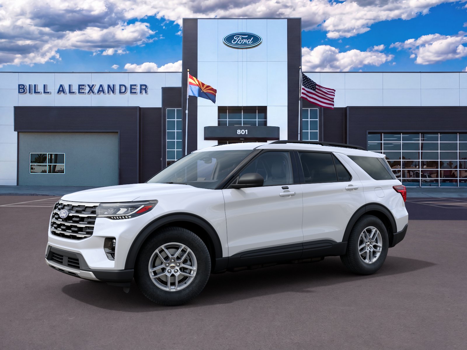 2027 Ford Explorer Active SUV
