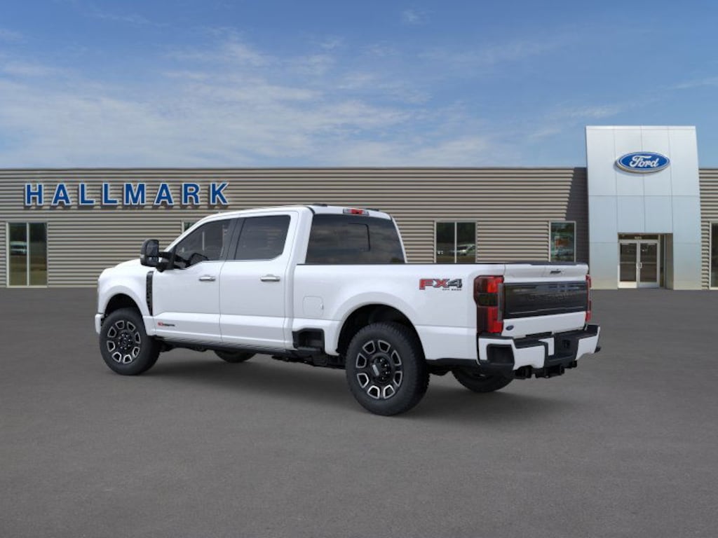 New 2026 Ford F-250 SD Platinum Crew Cab 4WD TRUCK