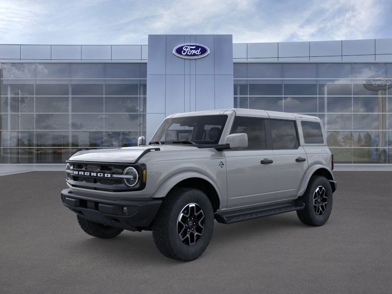 2026 Ford Bronco Outer Banks 4-Door 4WD