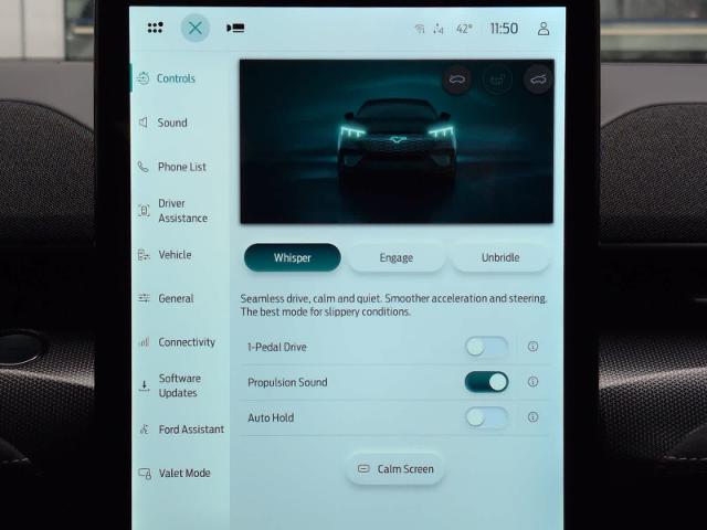 new 2025 Ford Mustang Mach-E car, priced at $57,730