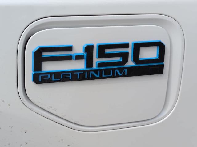 new 2025 Ford F-150 Lightning car, priced at $85,740