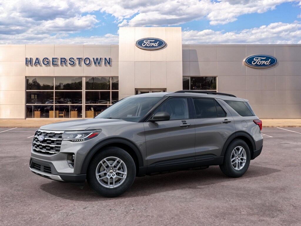 New 2027 Ford Explorer Active SUV