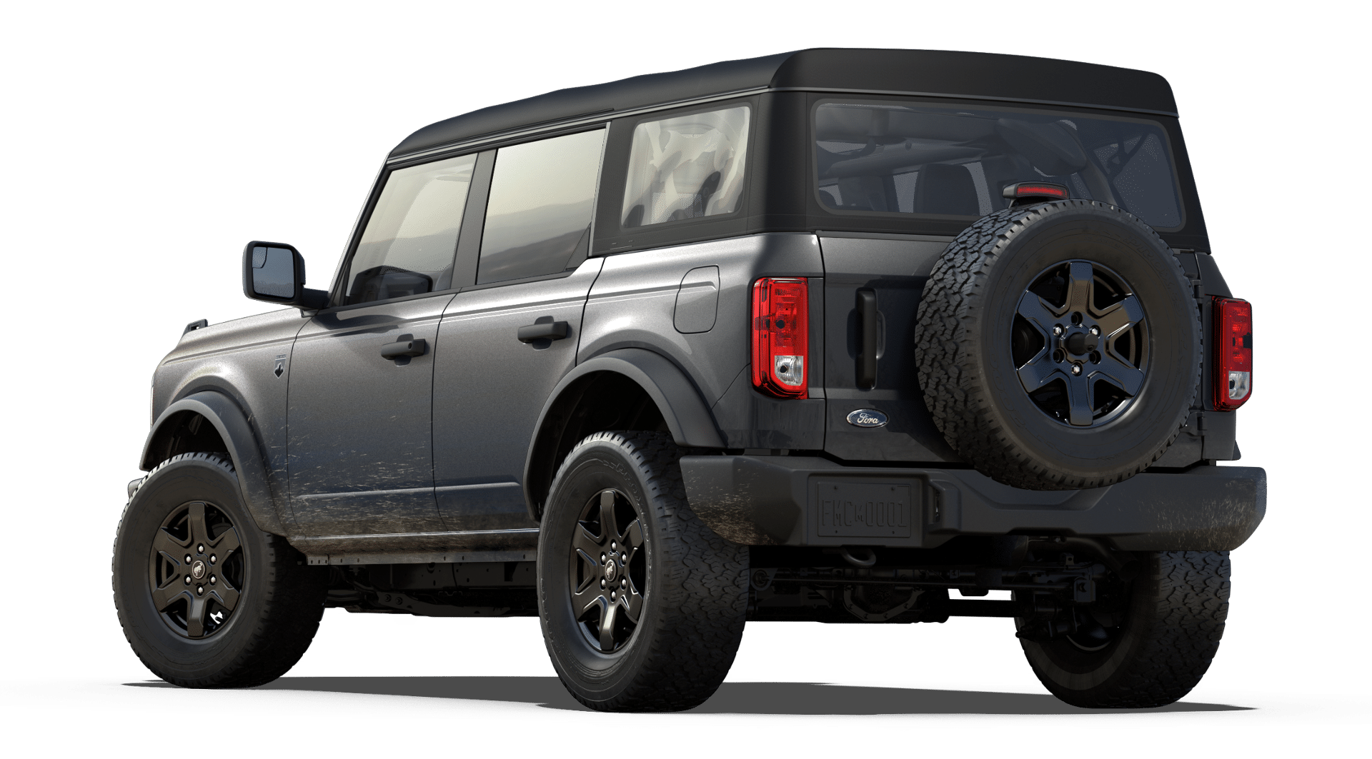 2025 Ford Bronco Big Bend photo 2