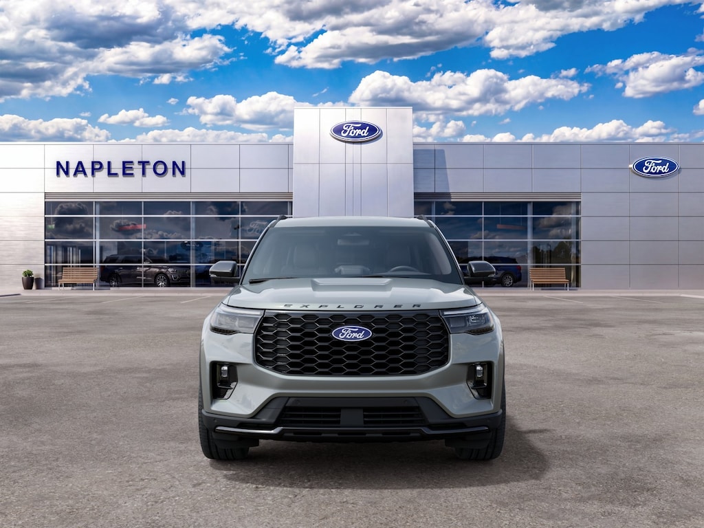 New 2027 Ford Explorer ST-Line SUV