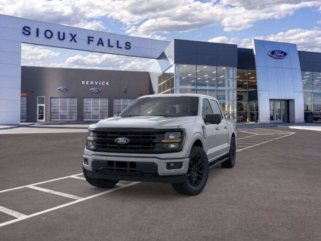New 2026 Ford F-150 XLT Truck SuperCrew Cab