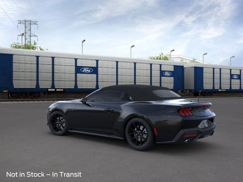 2025 Ford Mustang EcoBoost Convertible photo 4