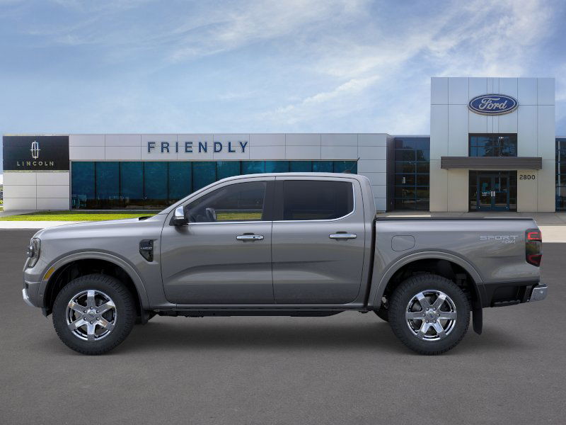 2025 Ford Ranger Lariat photo 3