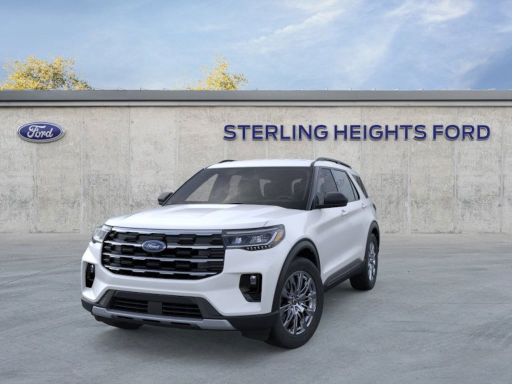 New 2026 Ford Explorer Active SUV