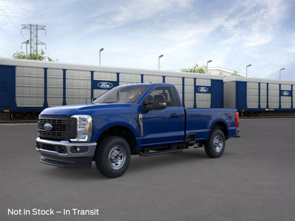 New 2026 Ford Super Duty F-250 SRW XL 4WD Reg Cab 8 Box 4WD Reg Cab 8 Box