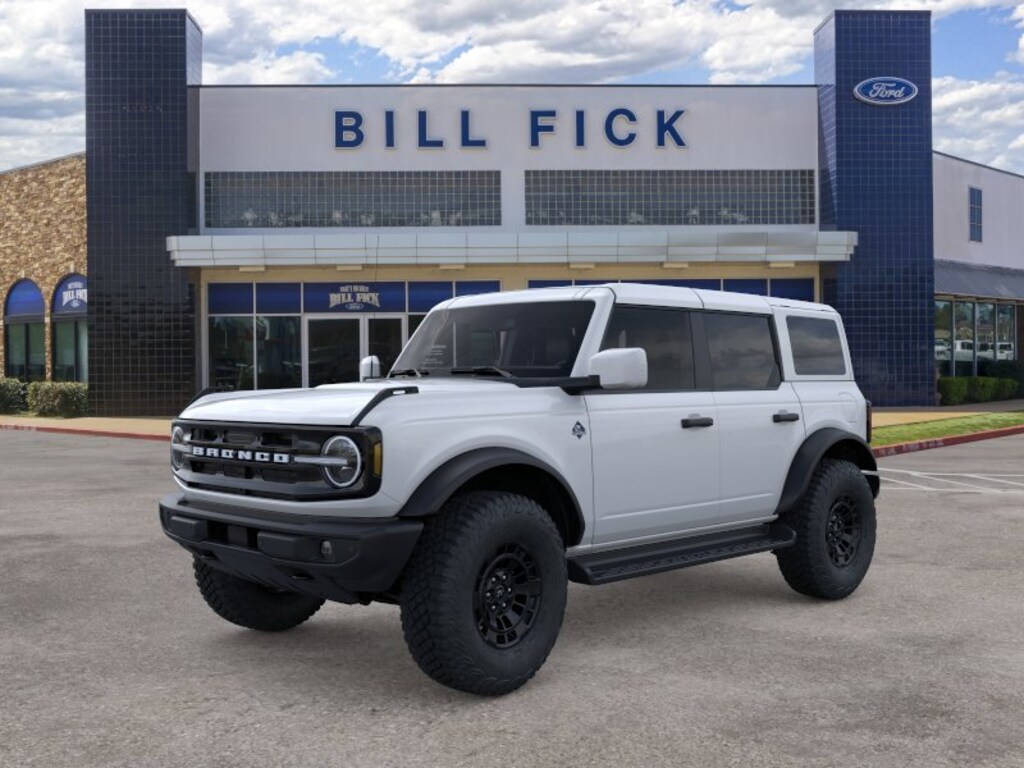 New 2026 Ford Bronco Outer Banks SUV