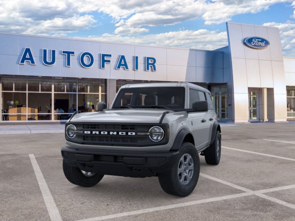 New 2026 Ford Bronco Big Bend SUV