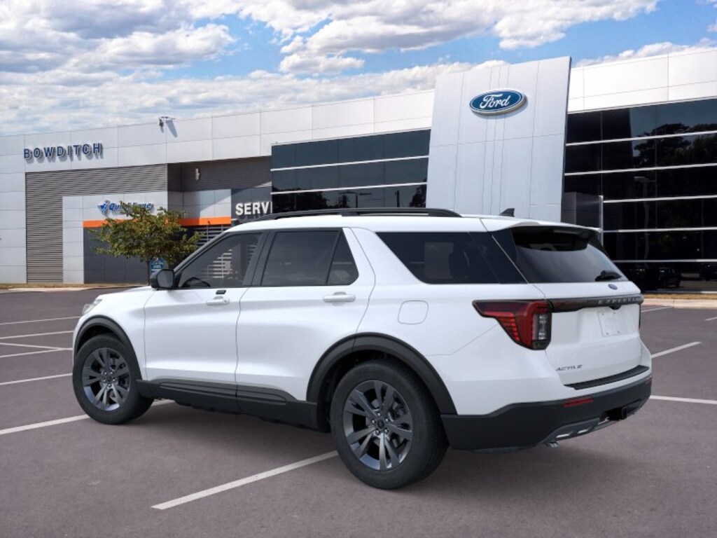 New 2026 Ford Explorer Active SUV