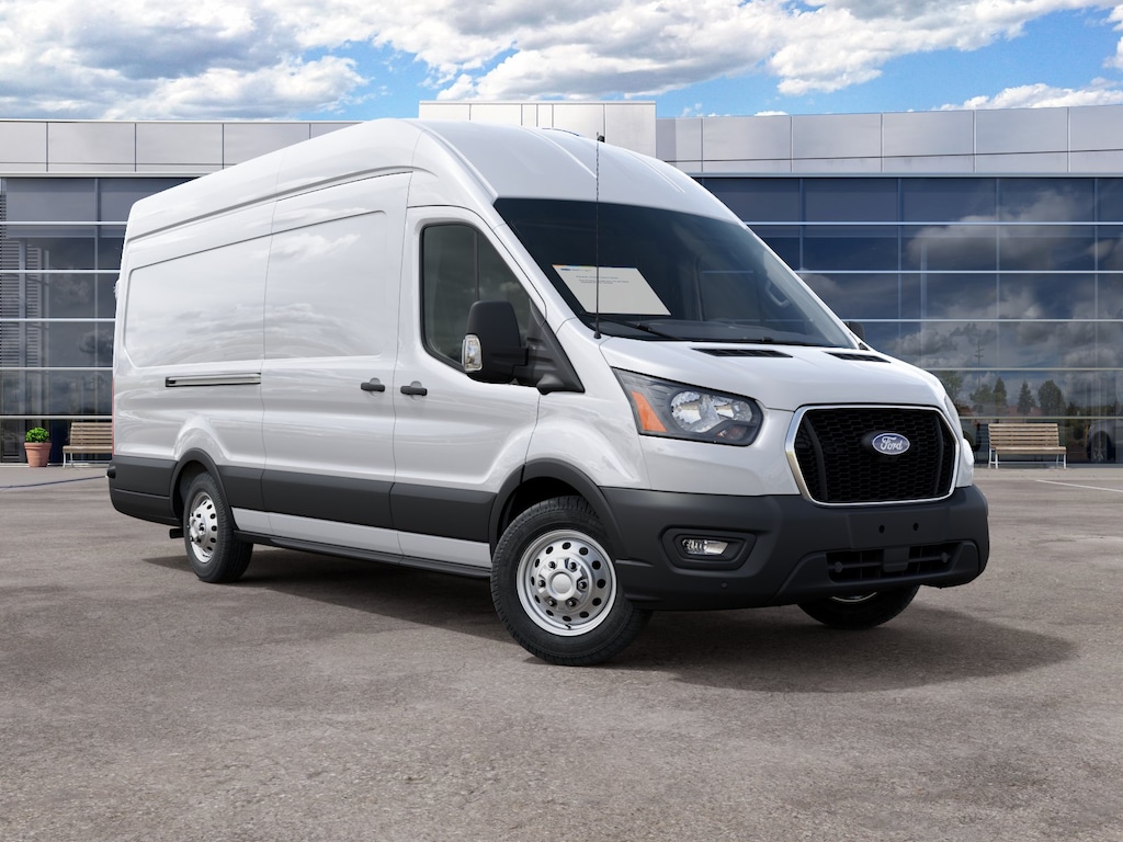 New 2027 Ford Transit-350 Cargo Base Van High Roof Ext. Van