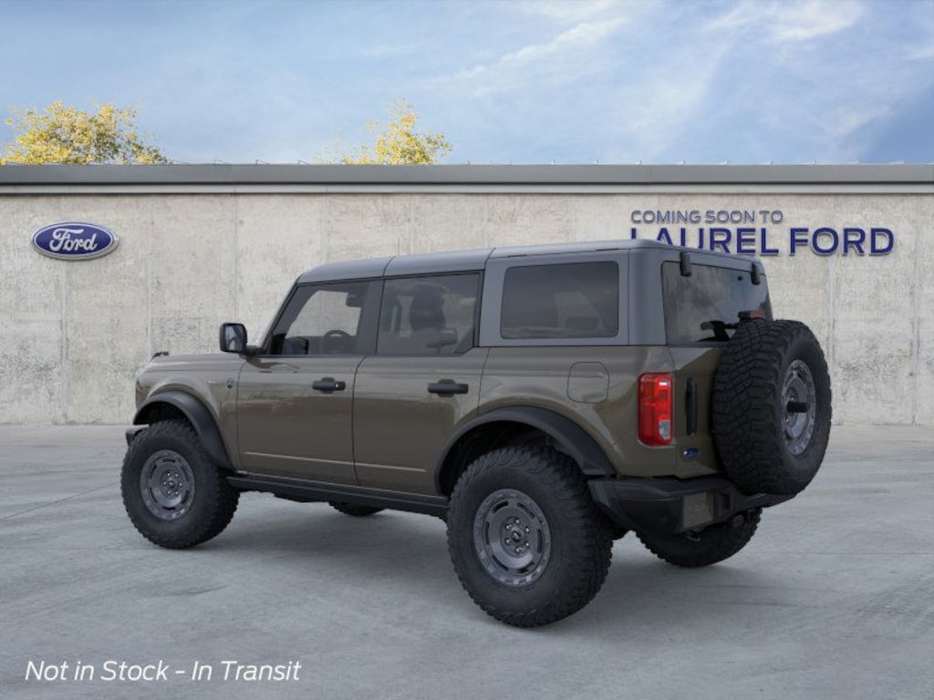 New 2025 Ford Bronco Big Bend SUV