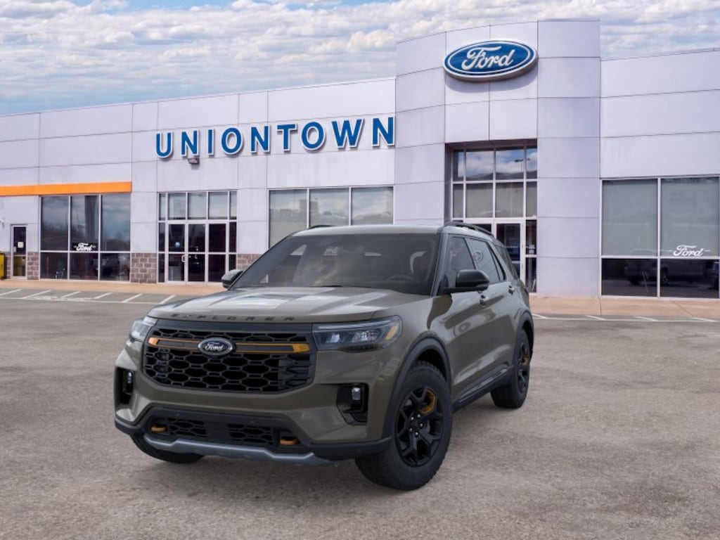 New 2026 Ford Explorer Tremor AWD Tremor SUV