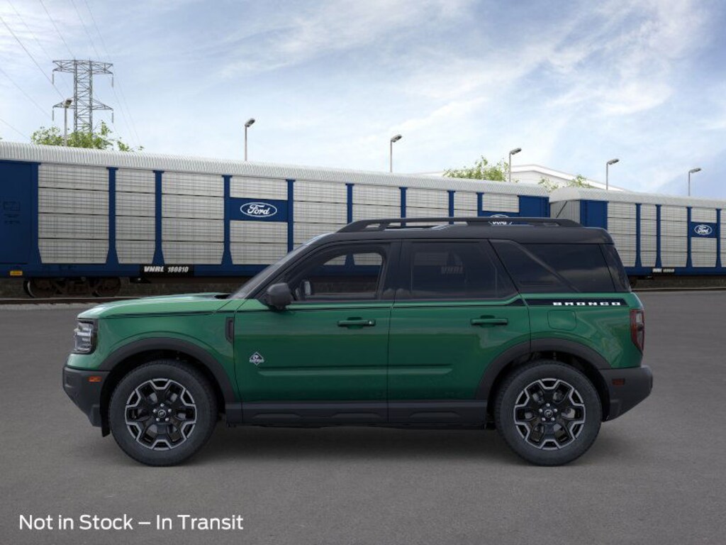New 2025 Ford Bronco Sport Outer Banks SUV
