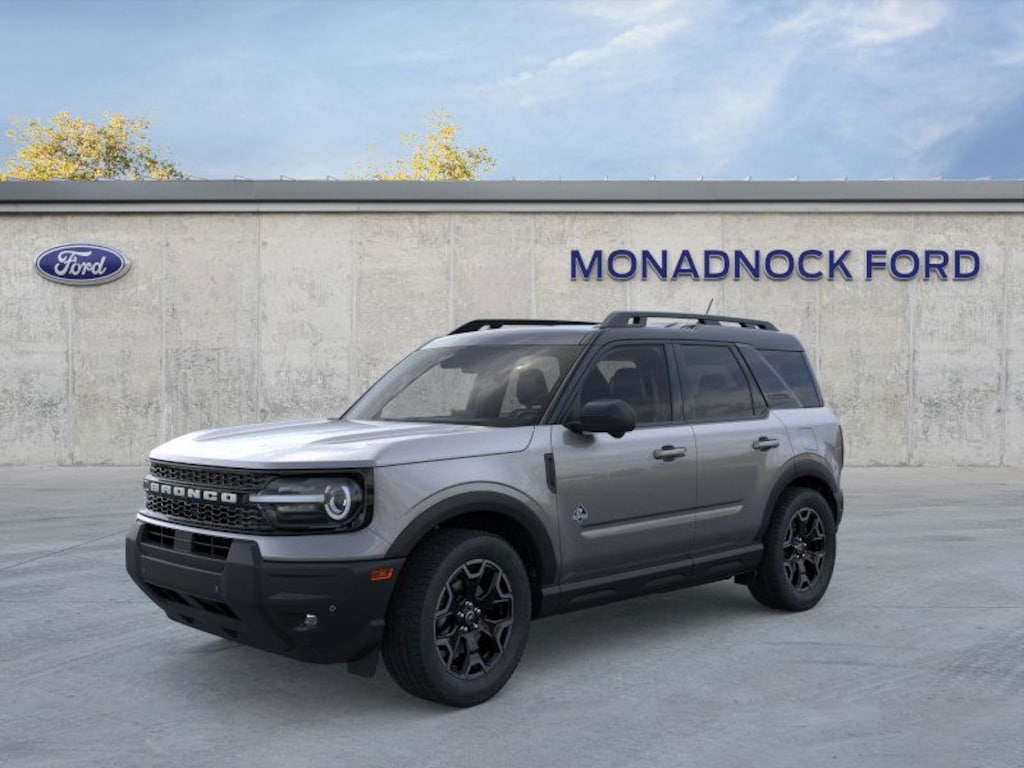 New 2025 Ford Bronco Sport Outer Banks SUV