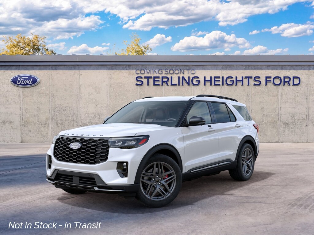 New 2027 Ford Explorer ST-Line SUV