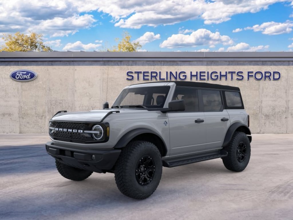 New 2026 Ford Bronco Outer Banks SUV