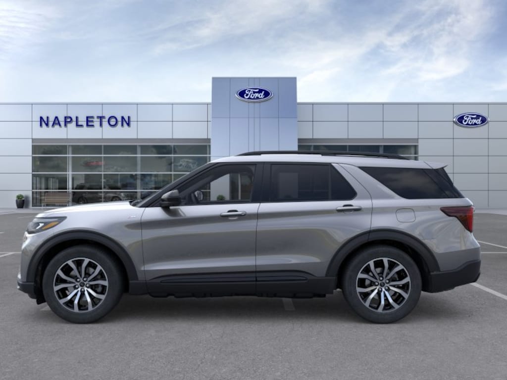 New 2026 Ford Explorer ST-Line SUV