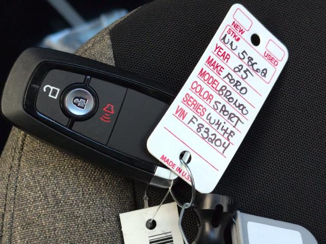 new 2025 Ford Bronco Sport car, priced at $35,762