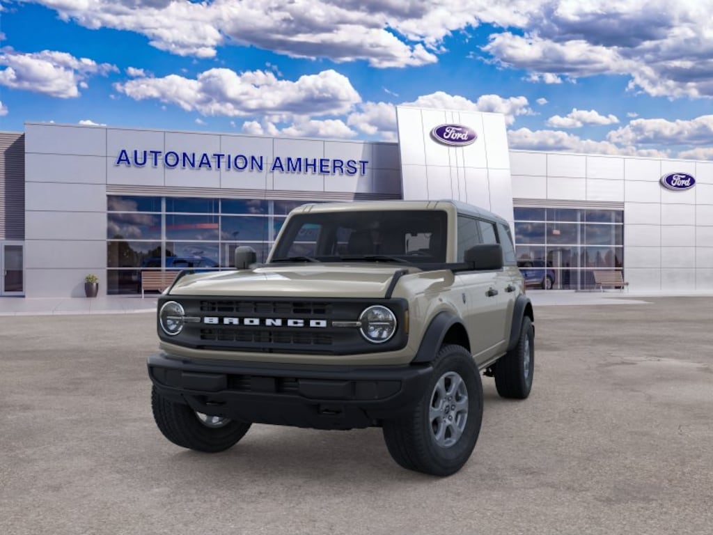 New 2026 Ford Bronco Big Bend SUV