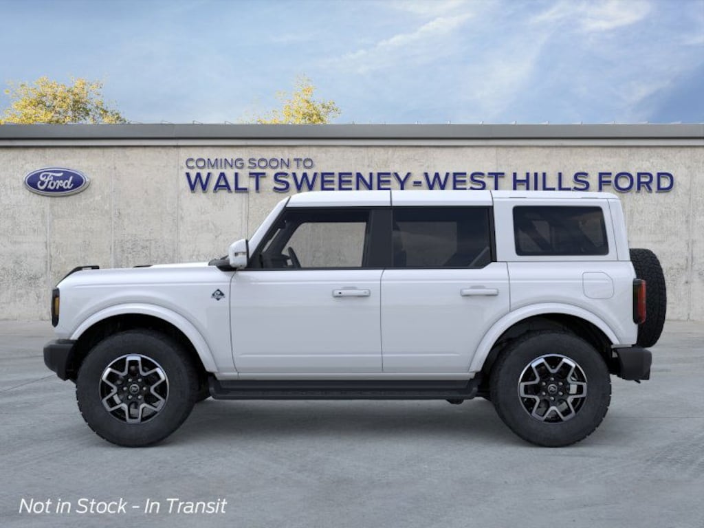 New 2025 Ford Bronco Outer Banks SUV