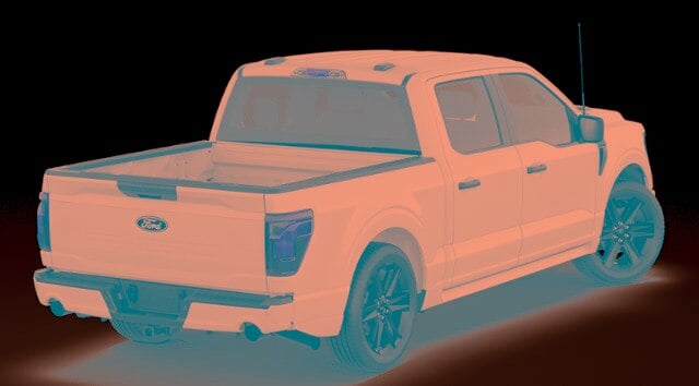 new 2026 Ford F-150 car, priced at $76,890