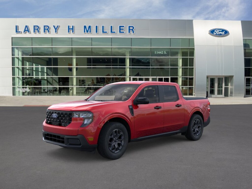 New 2026 Ford Maverick XLT AWD SuperCrew I4 Engine