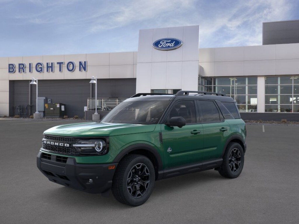 New 2025 Ford Bronco Sport Outer Banks SUV