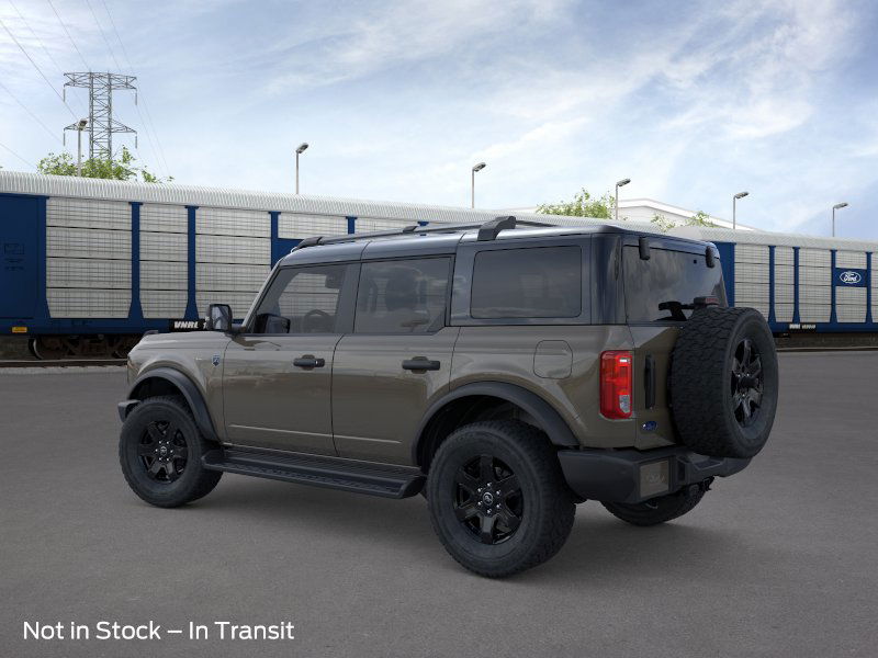 2025 Ford Bronco Big Bend photo 4
